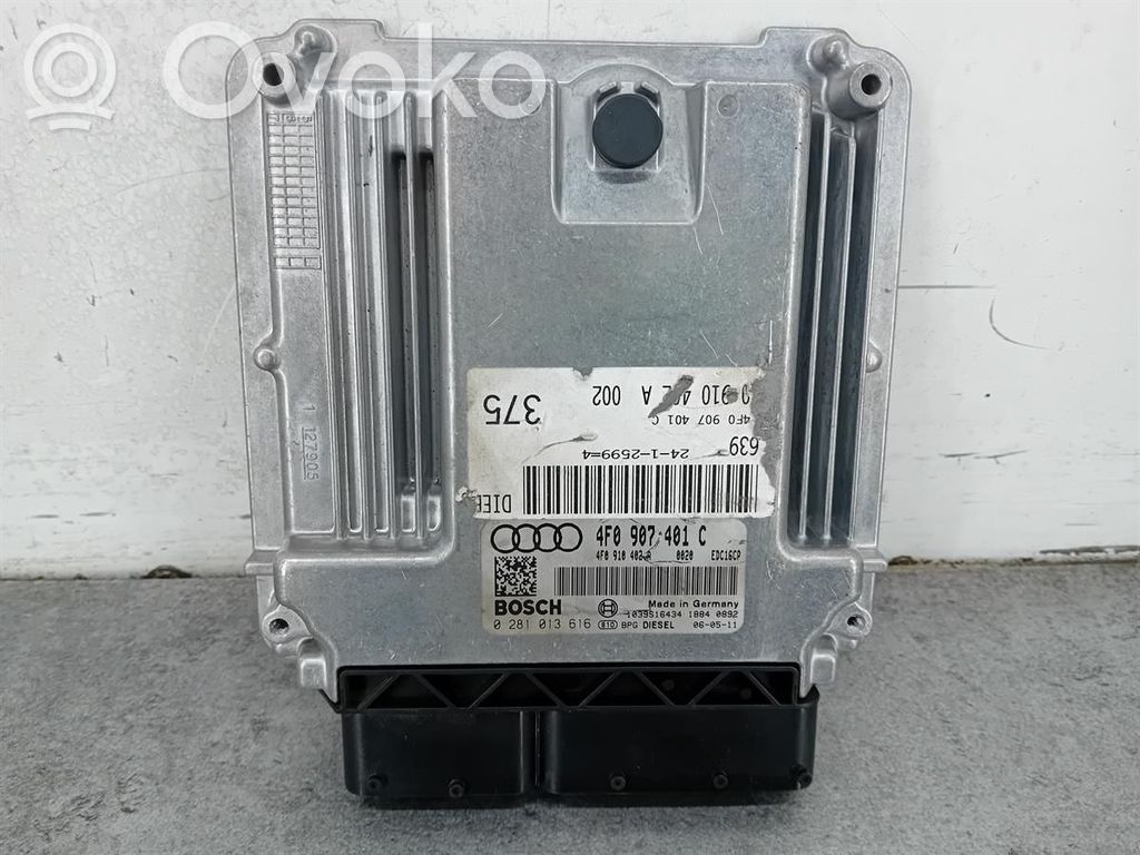 Audi A6 S6 C6 4F Engine control unit/module ECU 