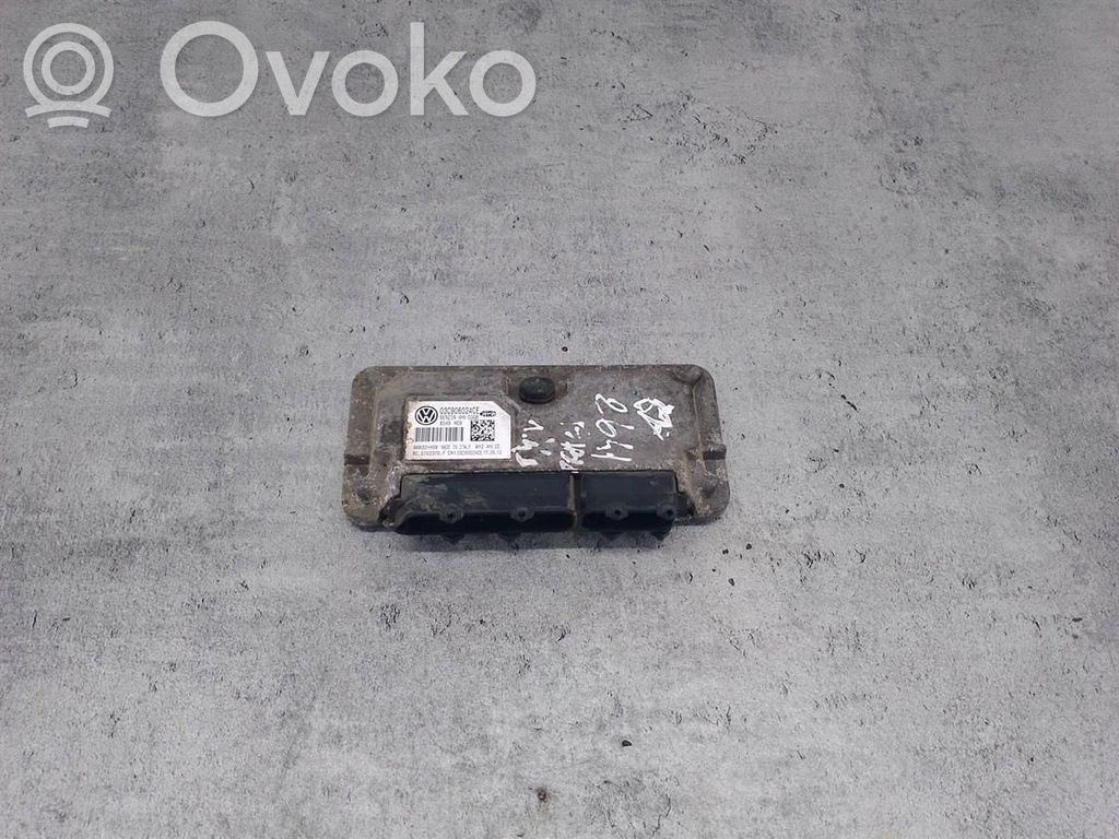 Skoda Fabia Mk2 (5J) Engine control unit/module ECU 