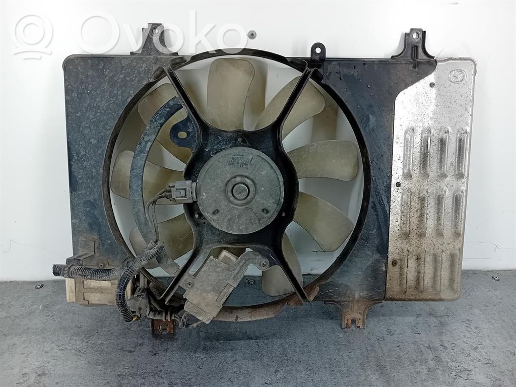 Mazda 2 Elektrisks radiatoru ventilators 