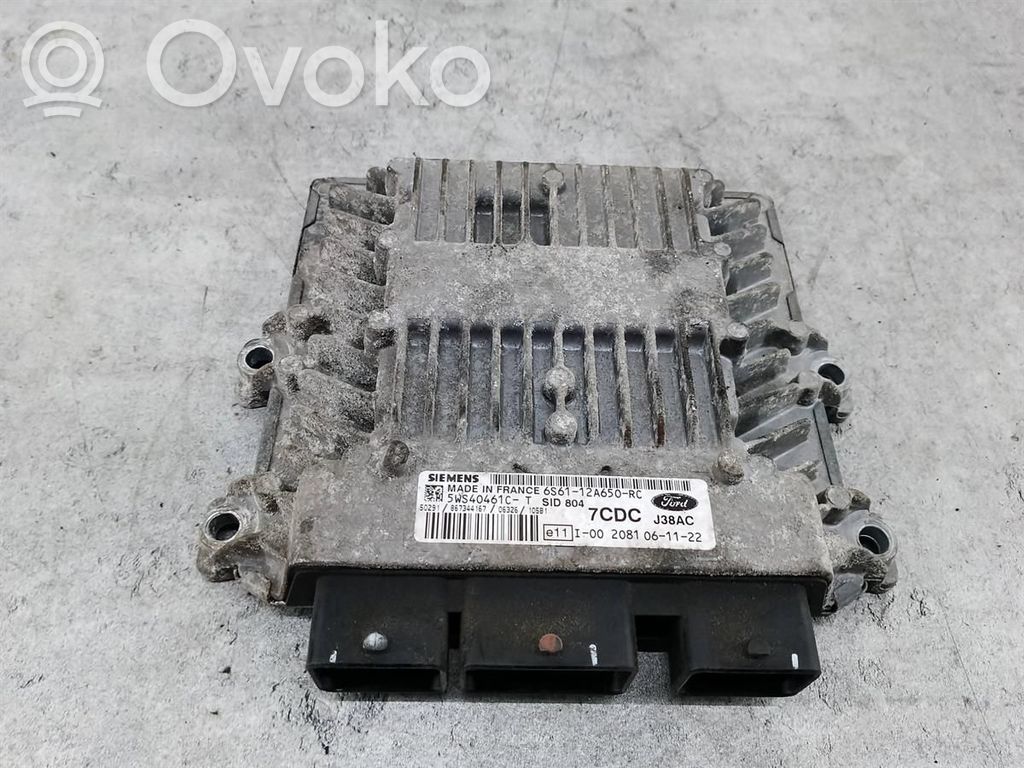 Ford Fusion Engine control unit/module ECU 