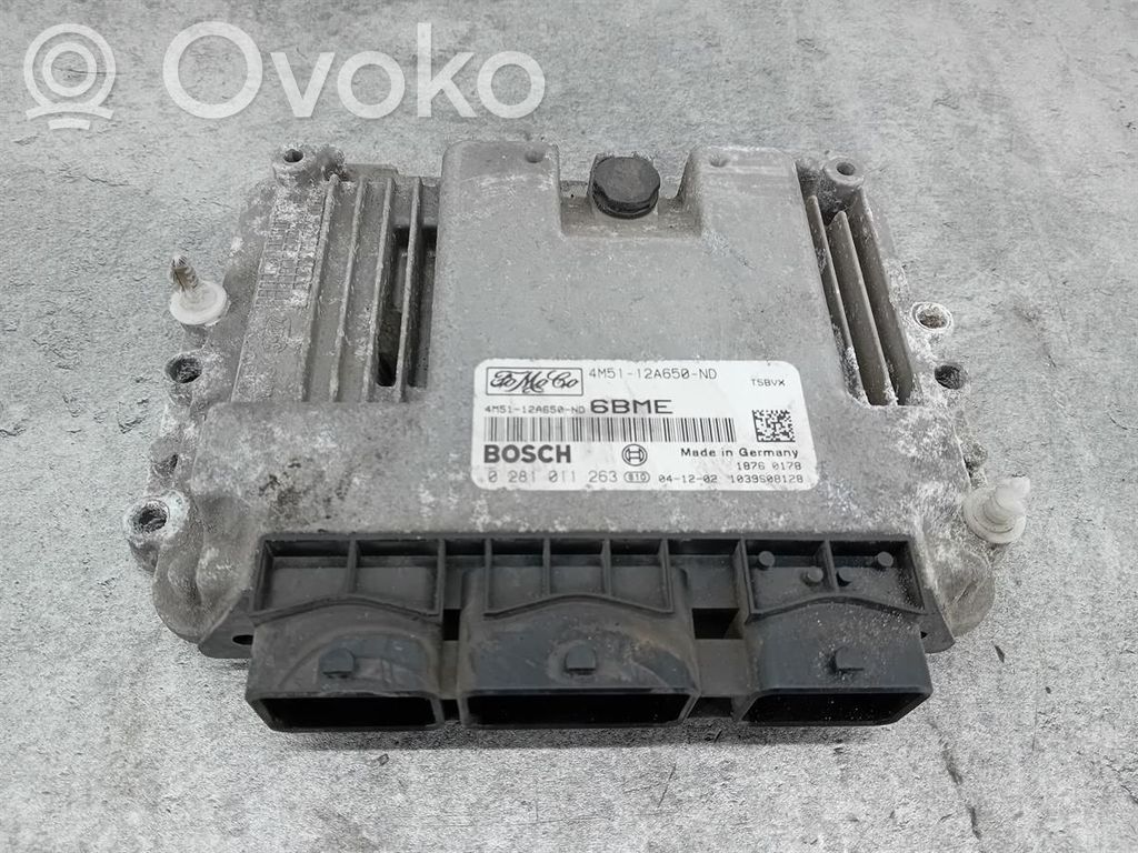 Ford Focus C-MAX Engine control unit/module ECU 