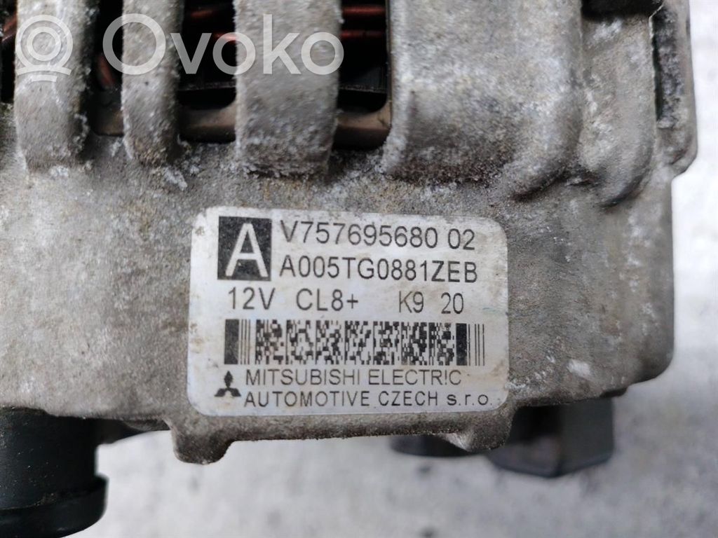 Peugeot 207 Generatorius 
