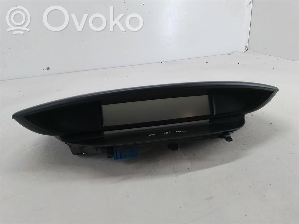 Citroen C4 I Speedometer (instrument cluster) 