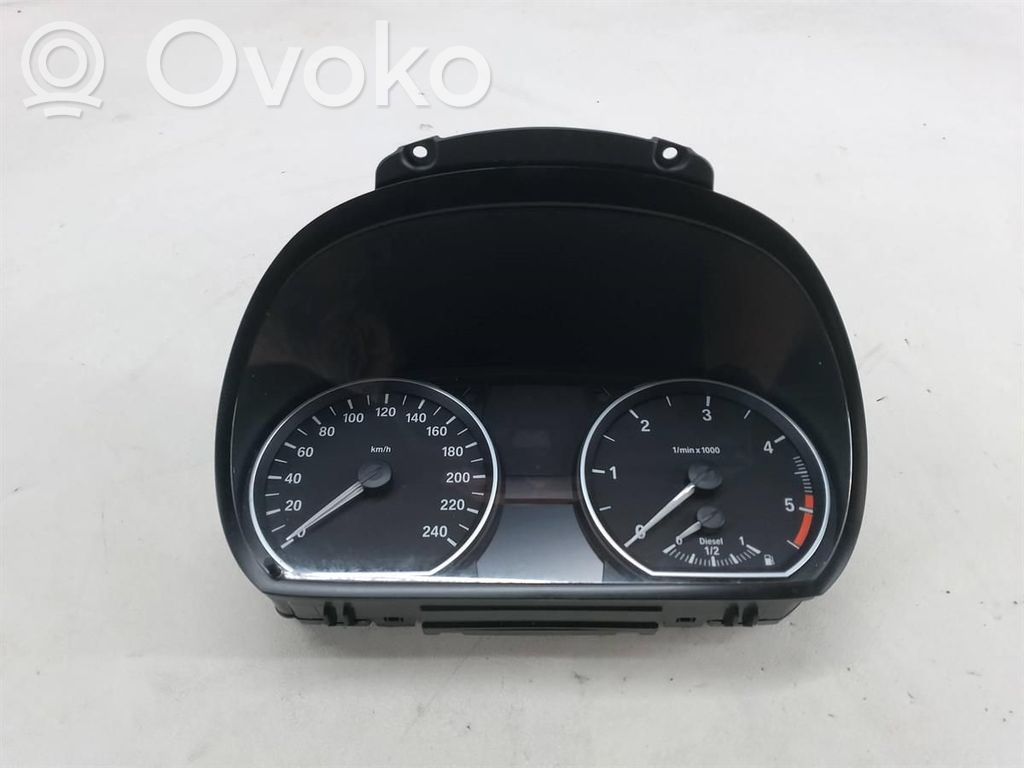 BMW 1 E81 E87 Speedometer (instrument cluster) 