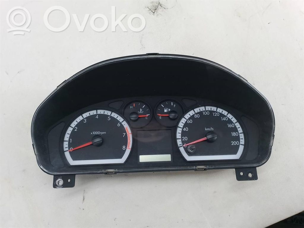Chevrolet Aveo Speedometer (instrument cluster) 