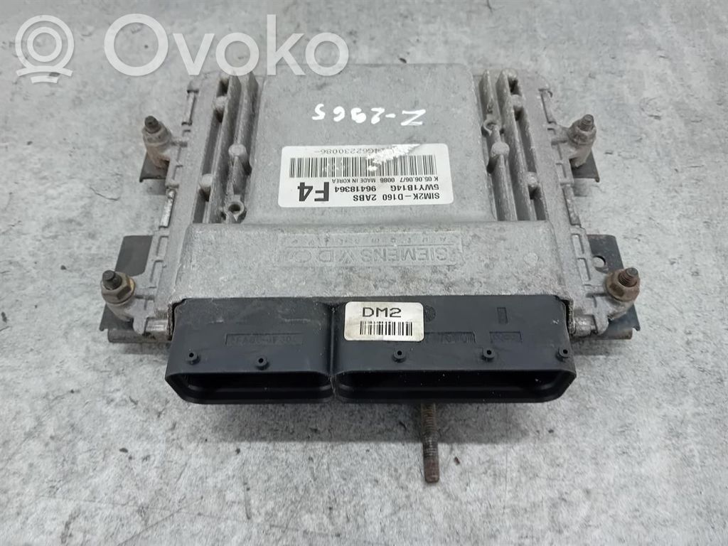 Engine control unit/module ECU   96418364