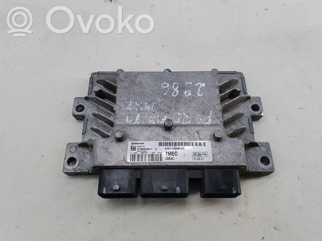Ford Fiesta Engine control unit/module ECU 