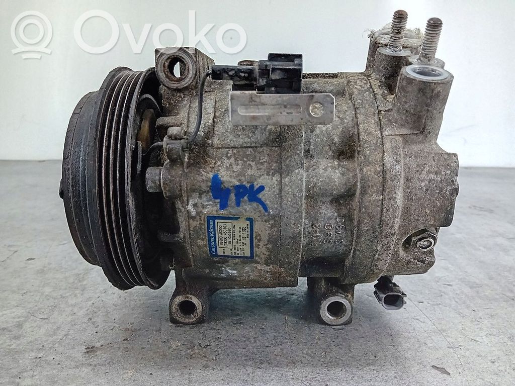 Air conditioning (A/C) compressor (pump)