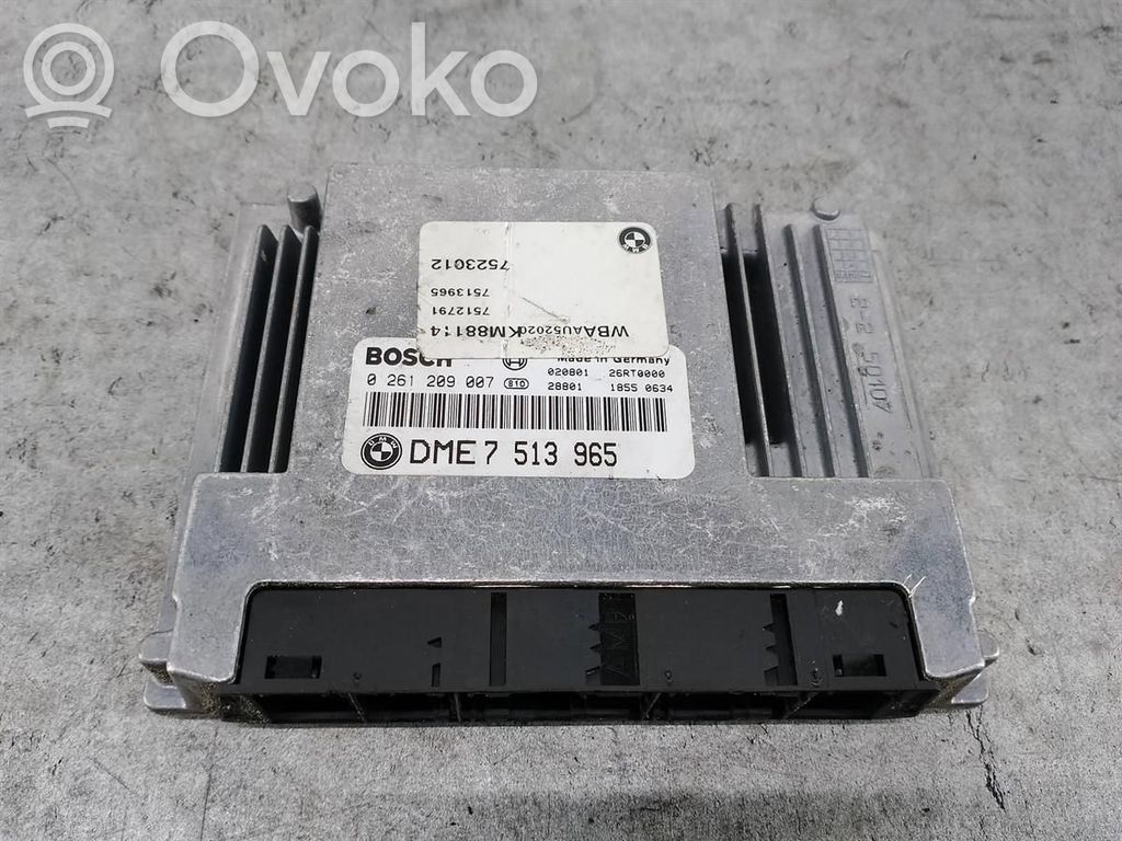 BMW 3 E46 Engine control unit/module ECU 