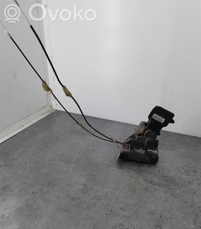 Cerradura de puerta delantera