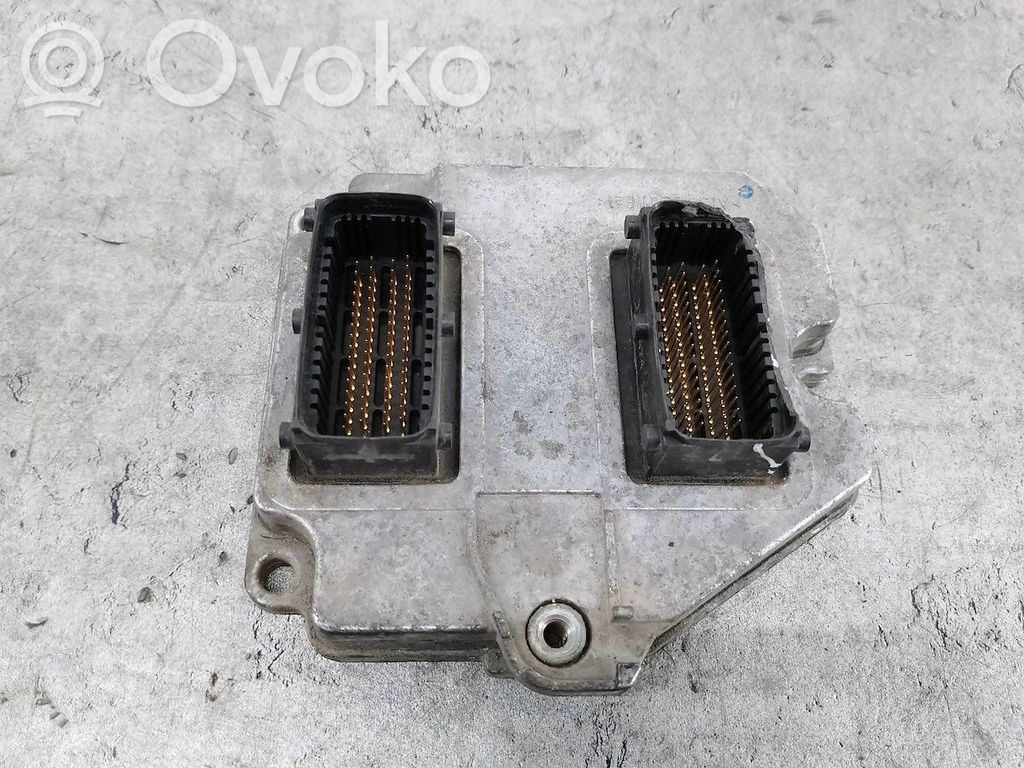 Opel Astra H Engine control unit/module ECU 