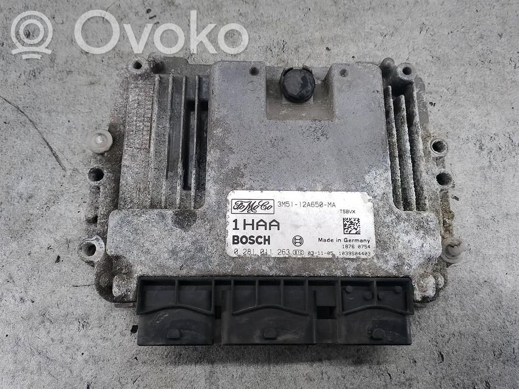 Ford Focus C-MAX Engine control unit/module ECU 