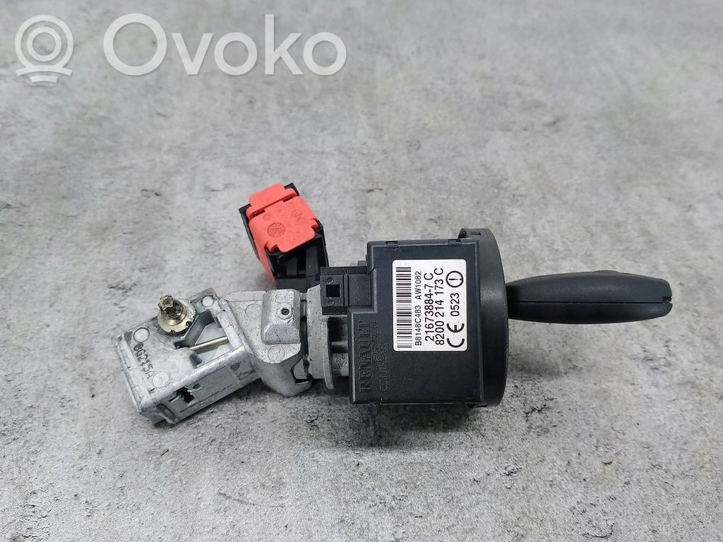 Renault Clio III Ignition lock 