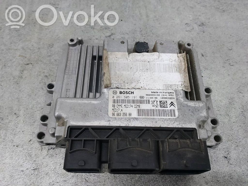 Engine control unit/module ECU