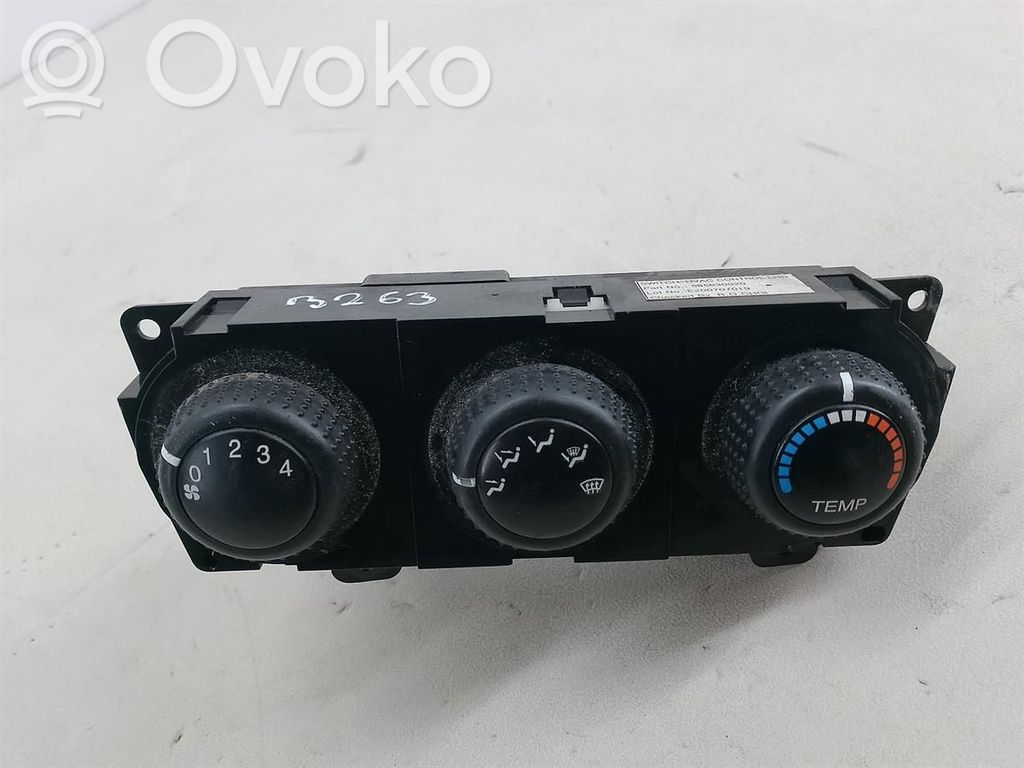 LDV Maxus Climate control/heater control trim 