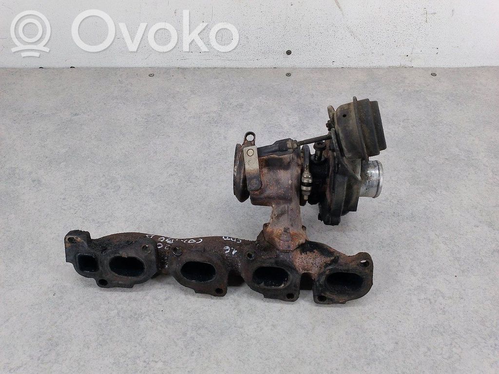 Opel Corsa D Turbina 