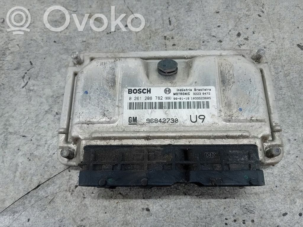 Chevrolet Captiva Engine control unit/module ECU 