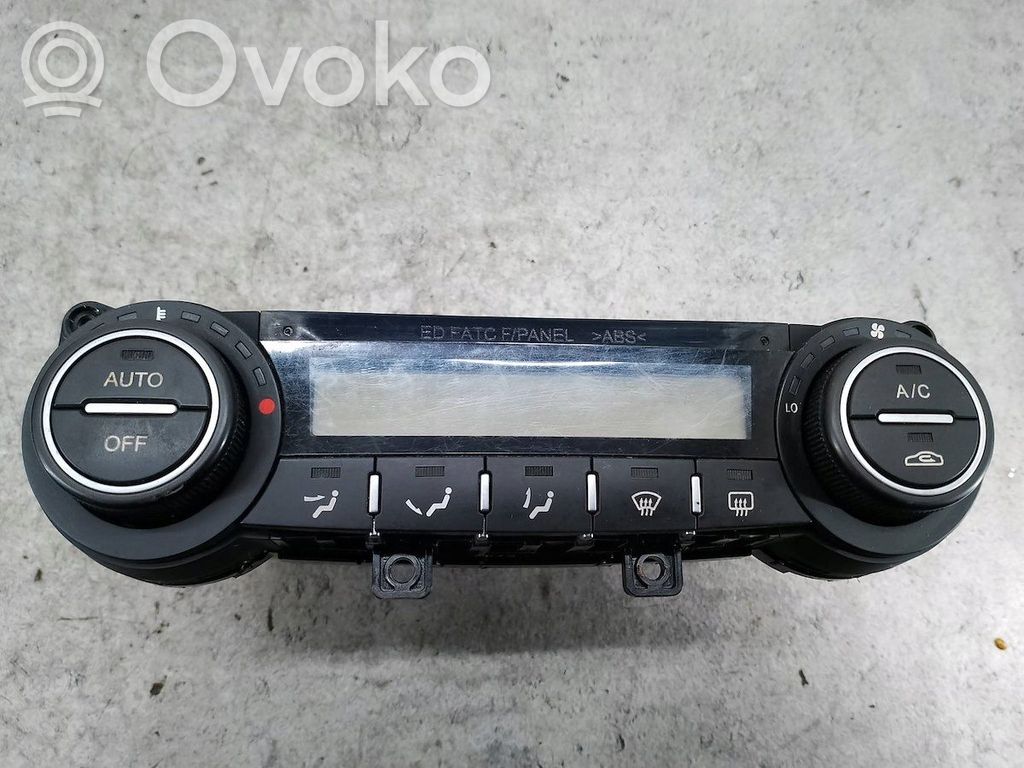 KIA Ceed Climate control/heater control trim 