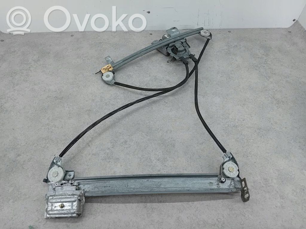 Citroen C3 Pluriel Front door window regulator with motor 