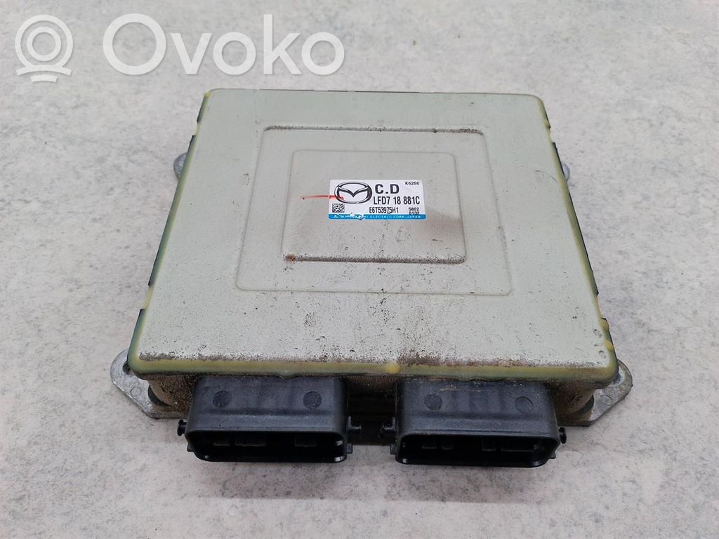 Engine control unit/module ECU   LFD718881C