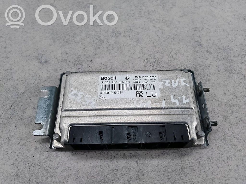 Honda Jazz Engine control unit/module ECU 