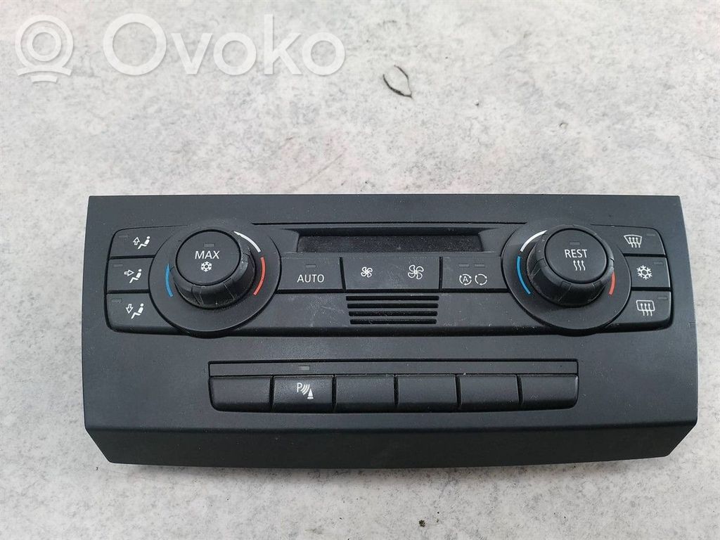 BMW 3 E90 E91 Moldura del climatizador/control de calefacción 