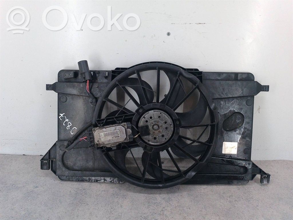 Volvo V50 Ventilator electric răcire radiator 