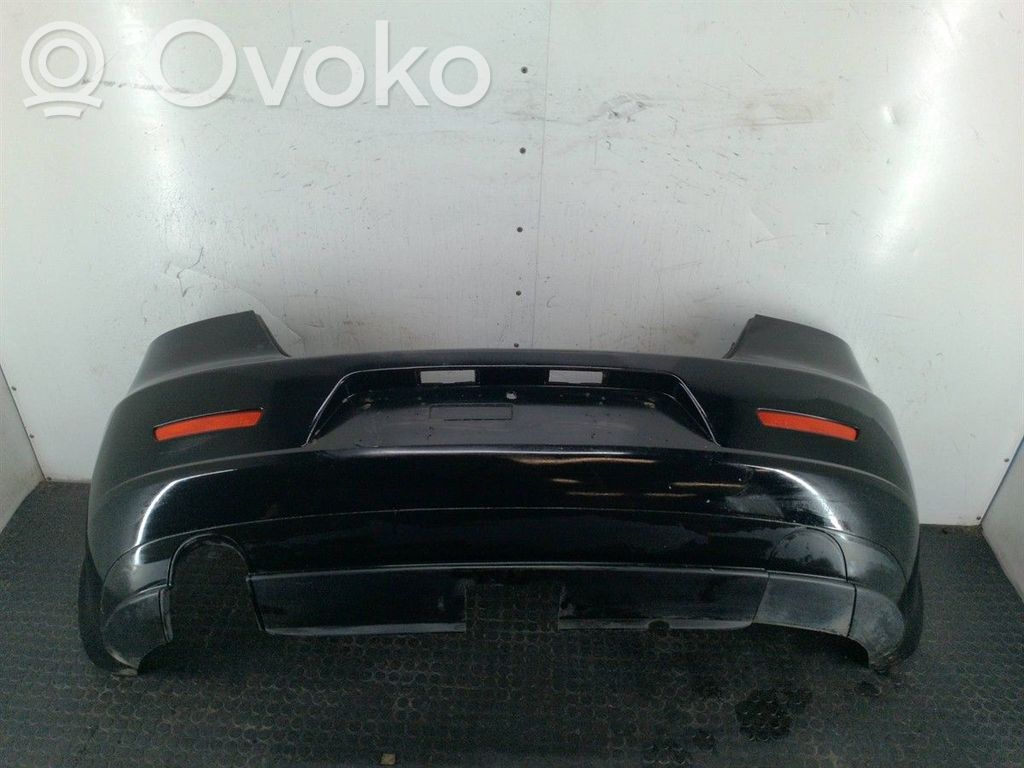 Rear bumper