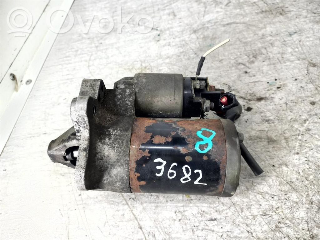 Motor de arranque