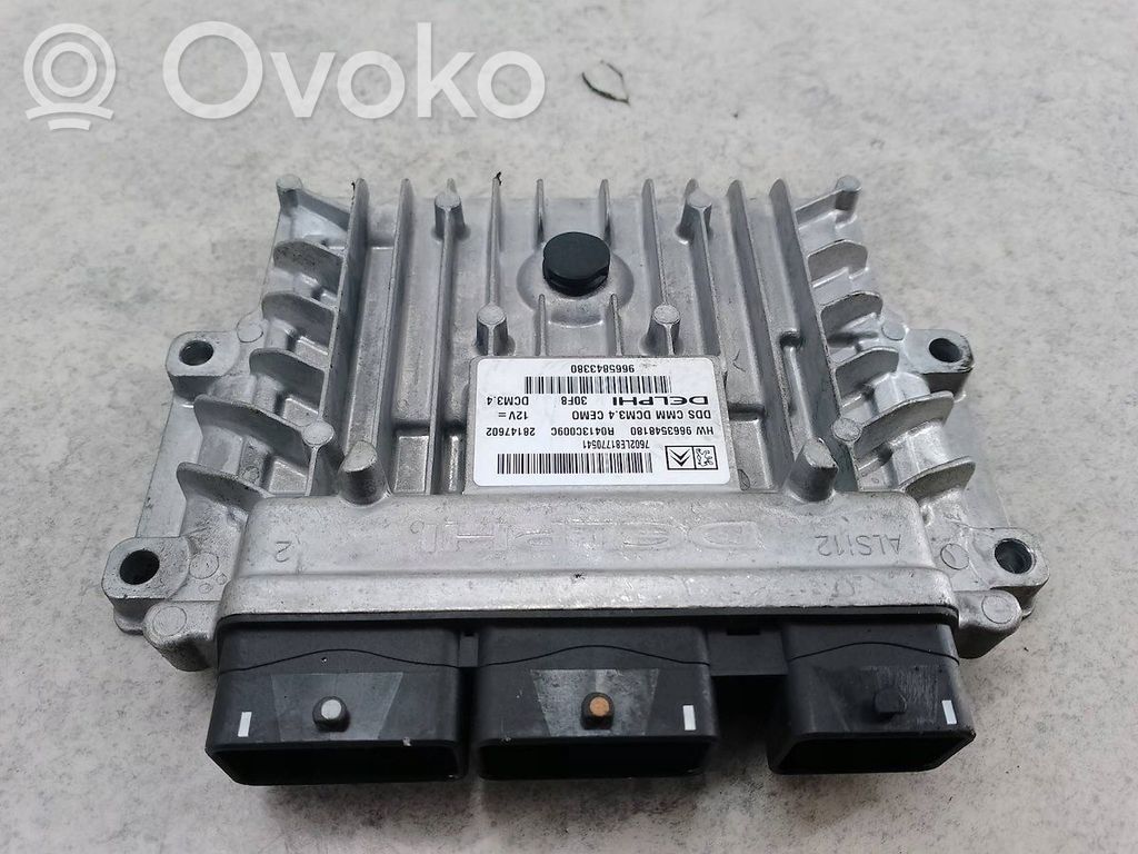 Unité de commande, module ECU de moteur