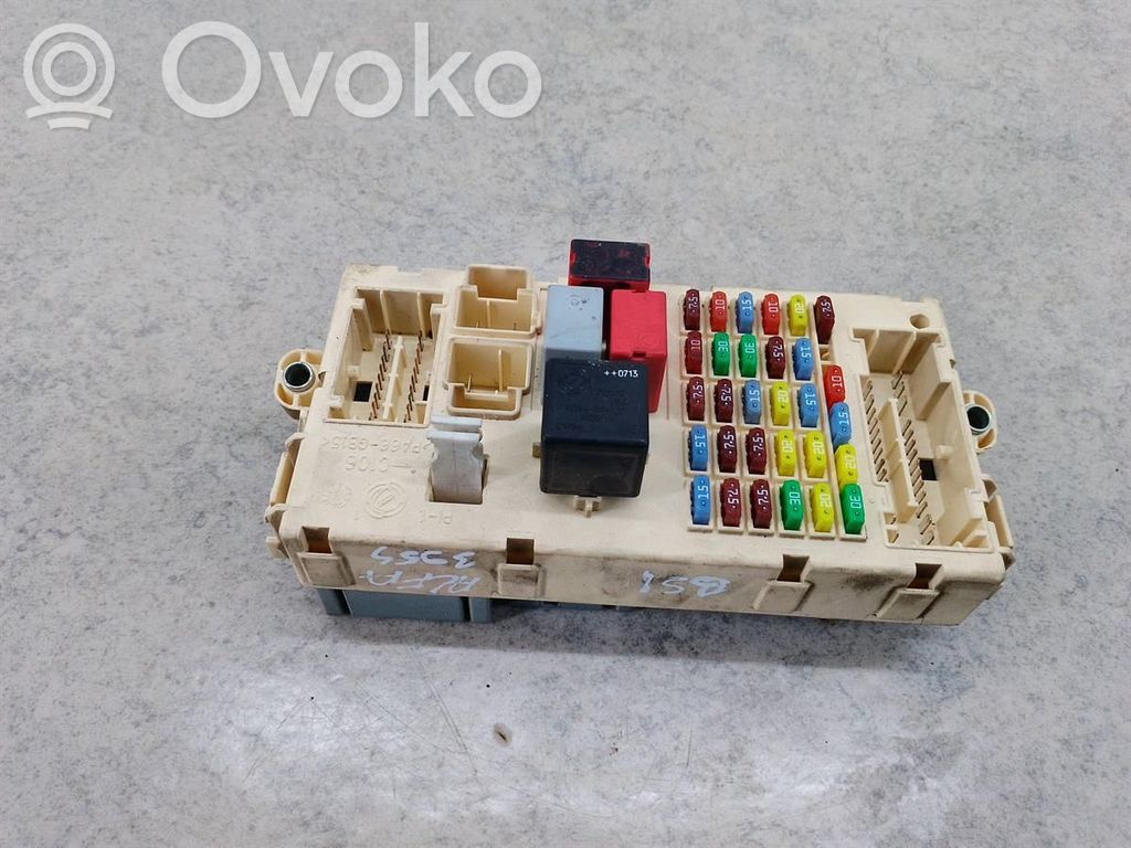 Alfa Romeo 159 Fuse box set 