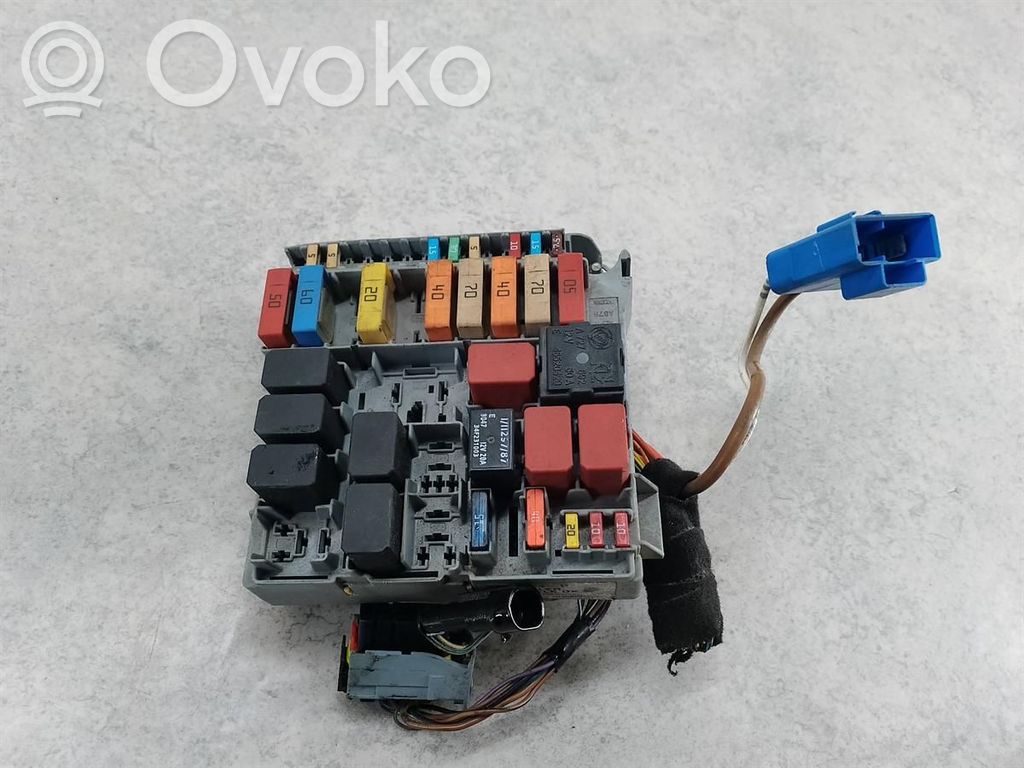 Fiat Bravo Drošinātāju kaste (komplekts) 
