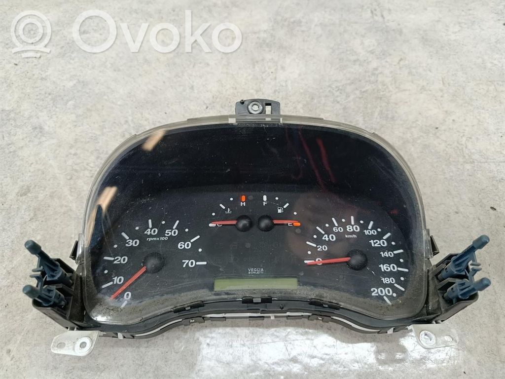 Fiat Doblo Velocímetro (tablero de instrumentos) 