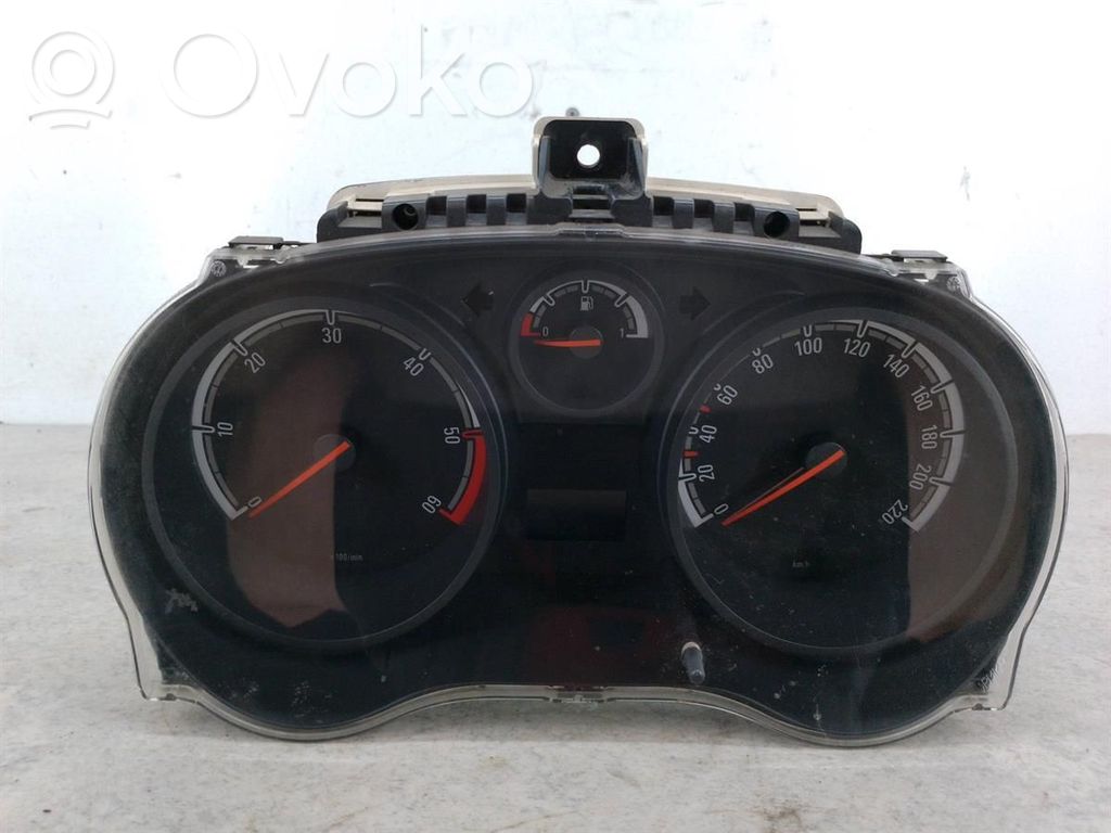 Opel Corsa D Speedometer (instrument cluster) 