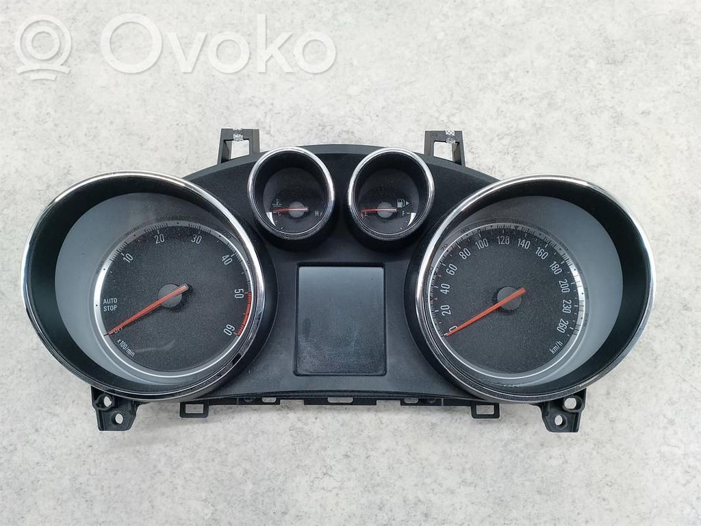 Opel Mokka Vitezometru (grup de instrumente) 