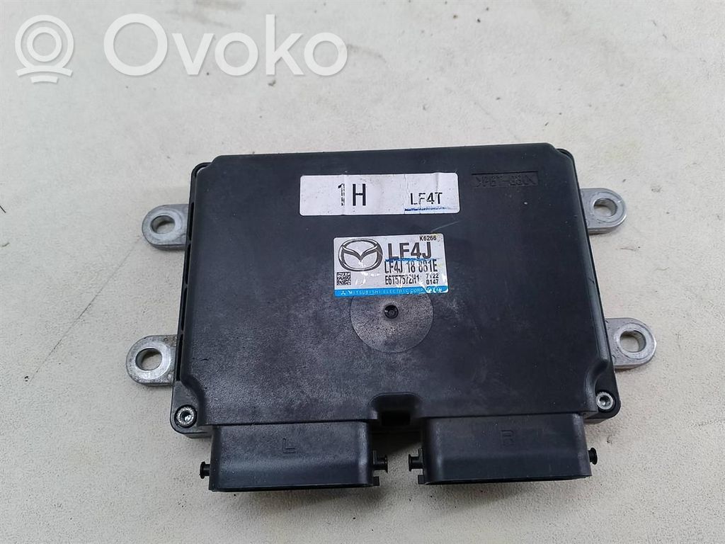 Engine control unit/module ECU   LF4J18881E