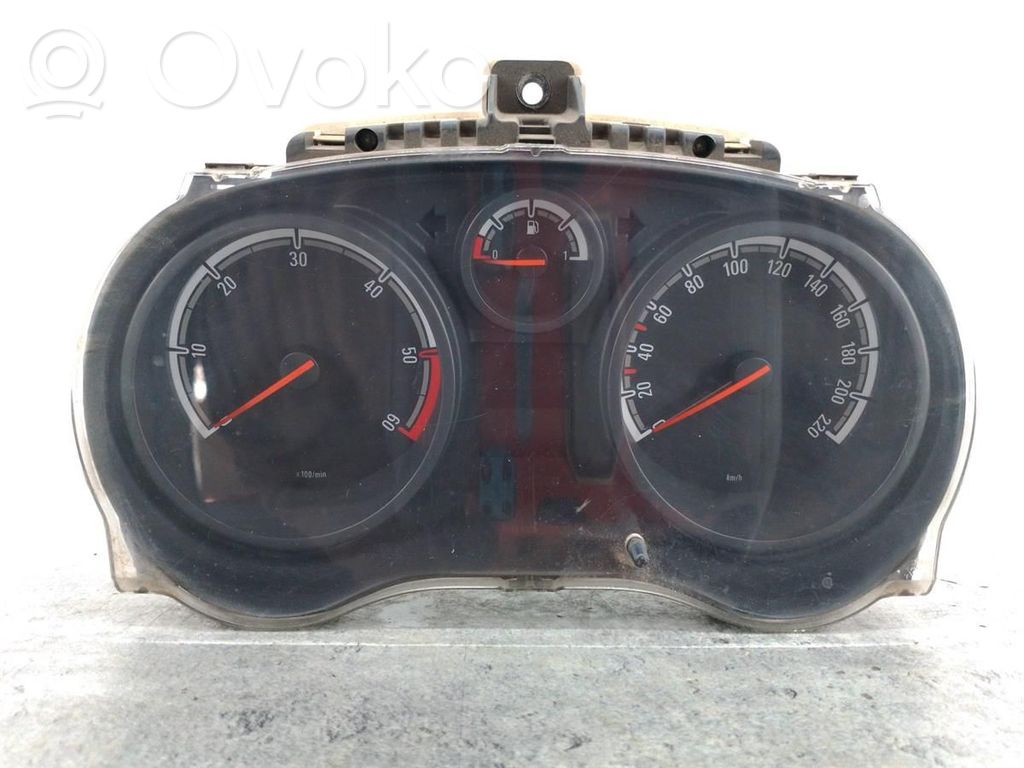 Opel Corsa D Speedometer (instrument cluster) 