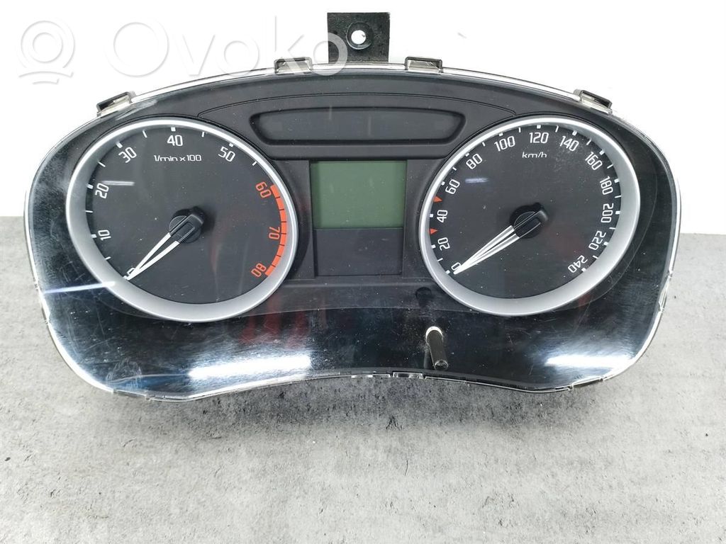 Skoda Roomster (5J) Vitezometru (grup de instrumente) 