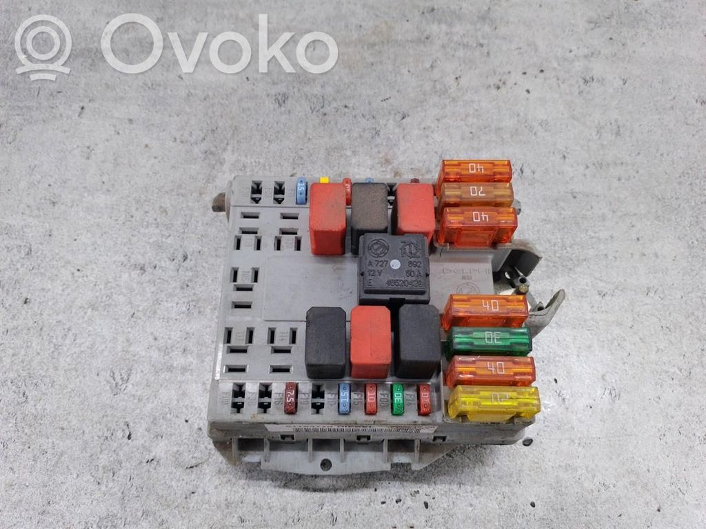 Fiat Doblo Fuse box set 