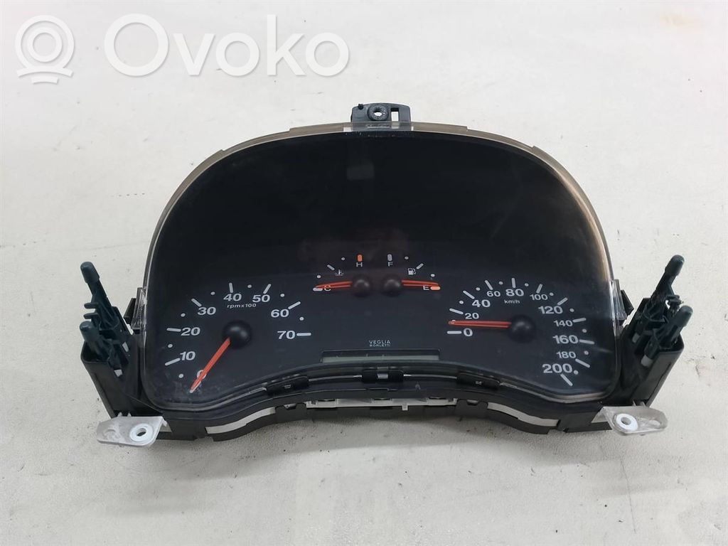 Fiat Doblo Velocímetro (tablero de instrumentos) 