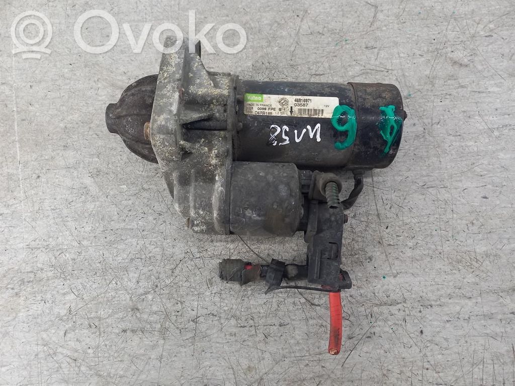 Fiat Stilo Motor de arranque 