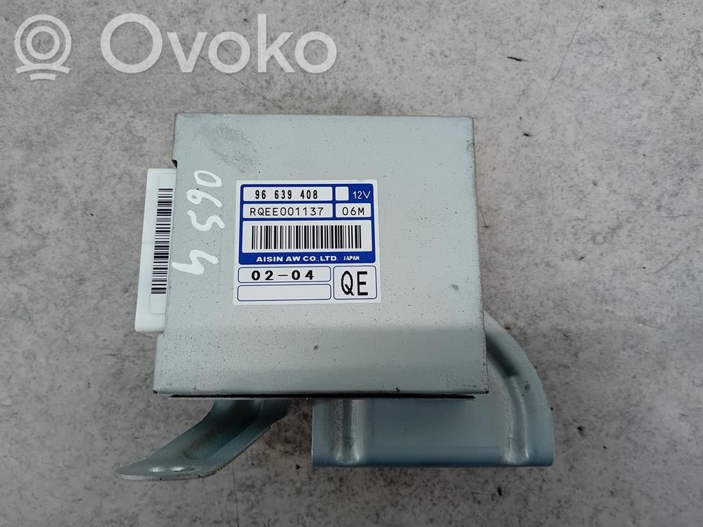 Chevrolet Epica Module de contrôle de boîte de vitesses ECU 