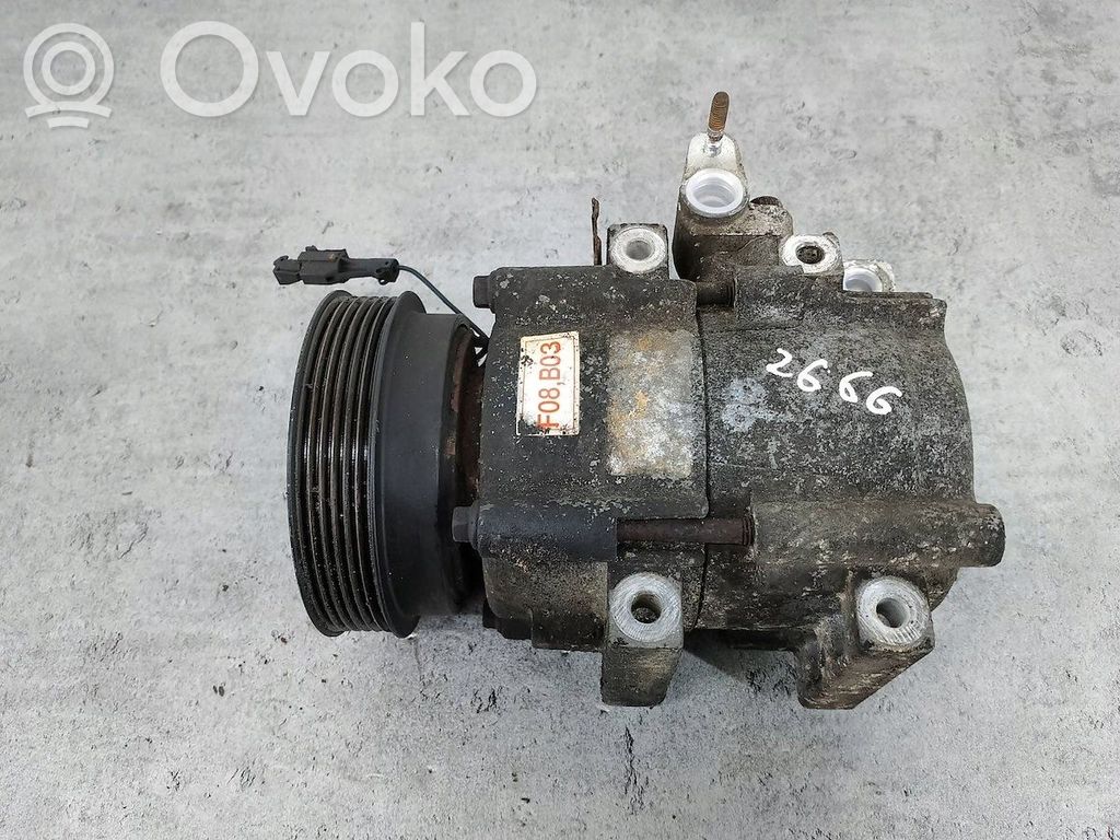 Hyundai Santa Fe Compresor (pompă) aer condiționat (A/C) 