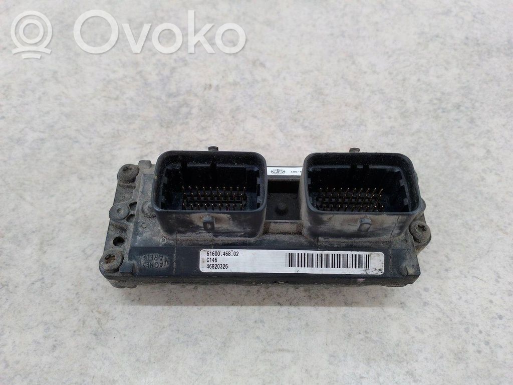 Fiat Doblo Unitate control motor/modul ECU 