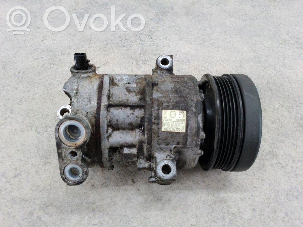 Air conditioning (A/C) compressor (pump)