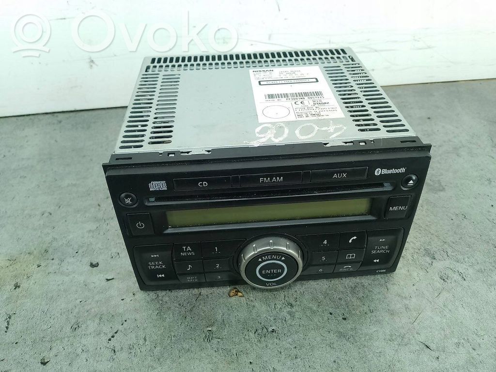 Nissan Micra Panel / Radioodtwarzacz CD/DVD/GPS 