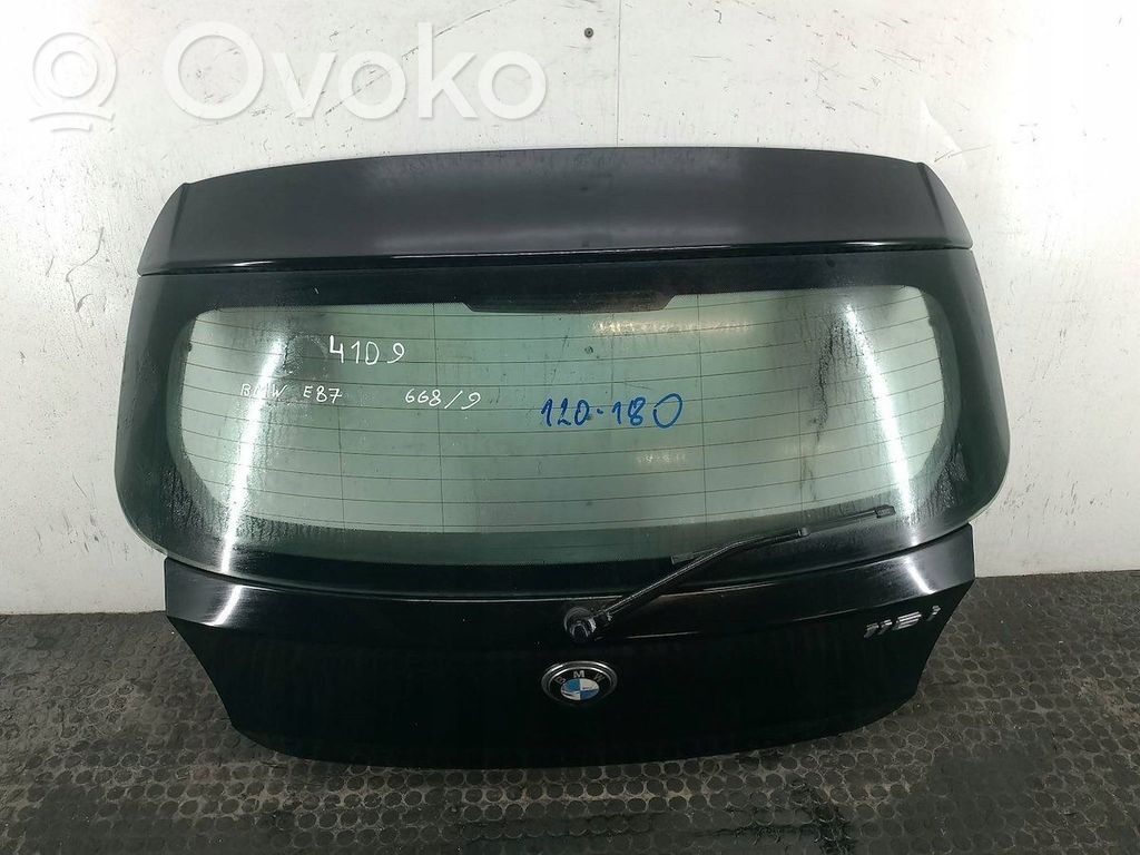 Tailgate/trunk/boot lid