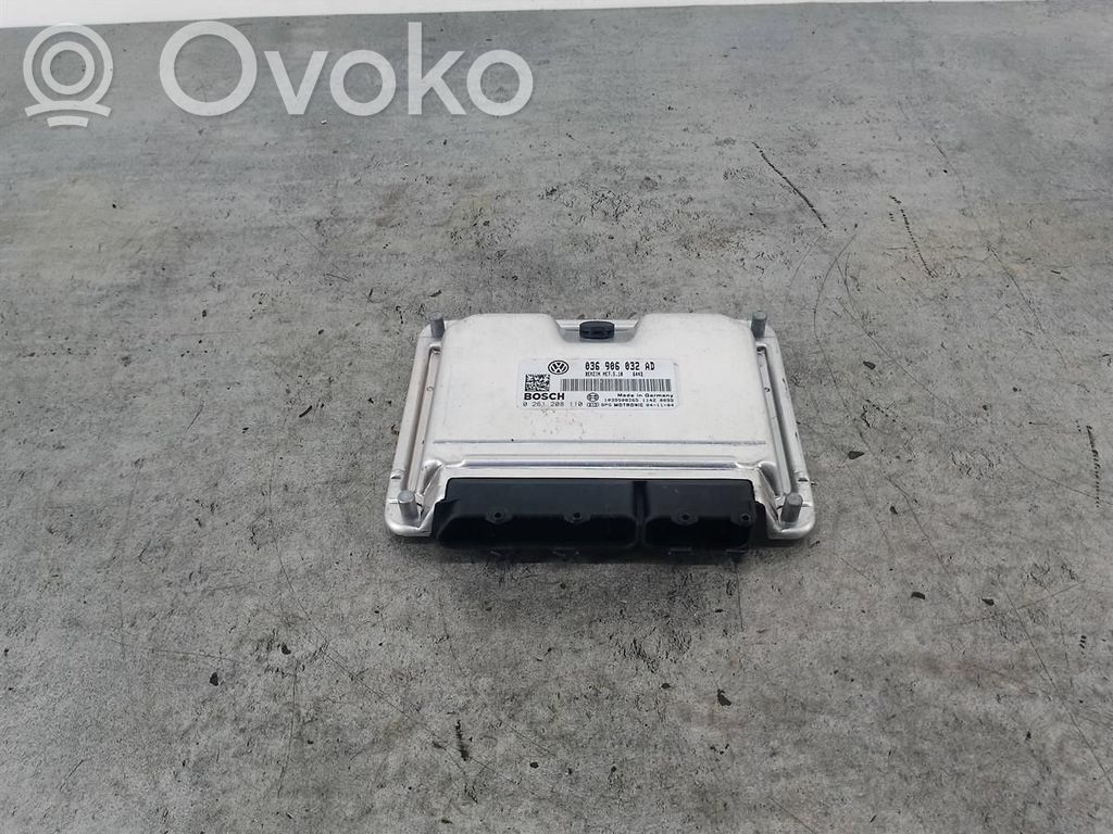 Volkswagen Golf Plus Engine control unit/module ECU 