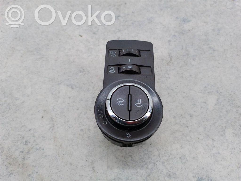 Opel Insignia A Headlight wiper switch 