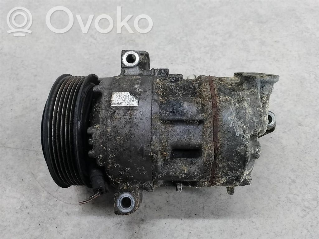 Fiat Bravo Air conditioning (A/C) compressor (pump) 